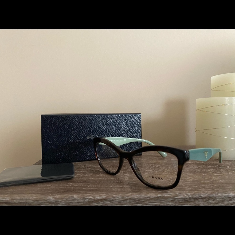 PRADA PR 29RV HERITAGE EYEGLASSES